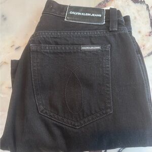 Calvin Klein Jeans Women's Black Straight Leg